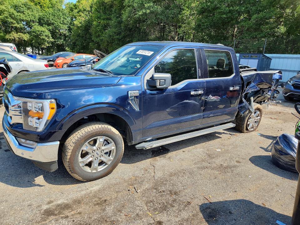 2022 Ford F150 მანქანა იყიდება აუქციონზე, vin: 1FTEW1C59NFA47534, აუქციონის ნომერი: 67834216