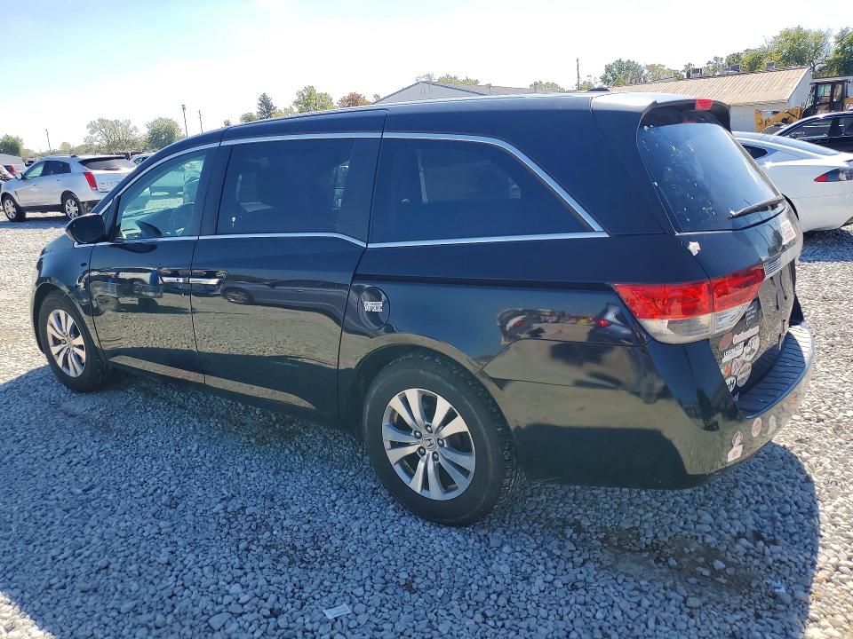70821206 :رقم المزاد ، 5FNRL5H61FB114703 vin ، 2015 Honda Odyssey مزاد بيع