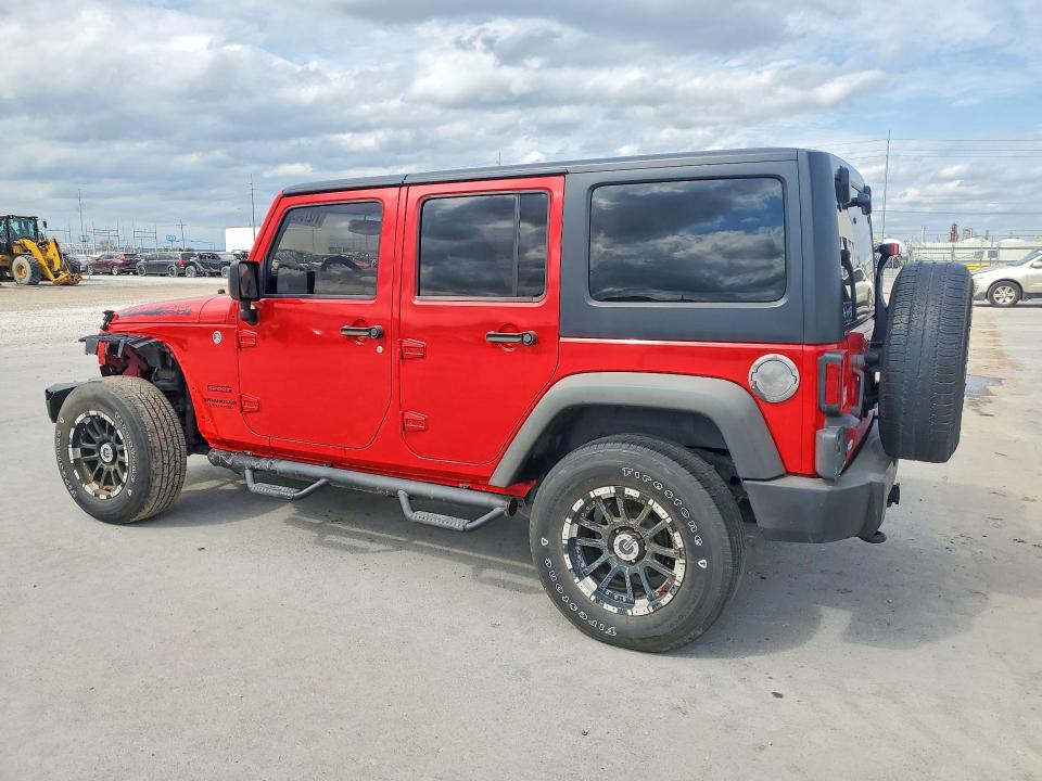 Aukcja sprzedaży 2015 Jeep Wrangler Unlimited, vin: 1C4BJWDG1FL519629, numer aukcji: 71273456