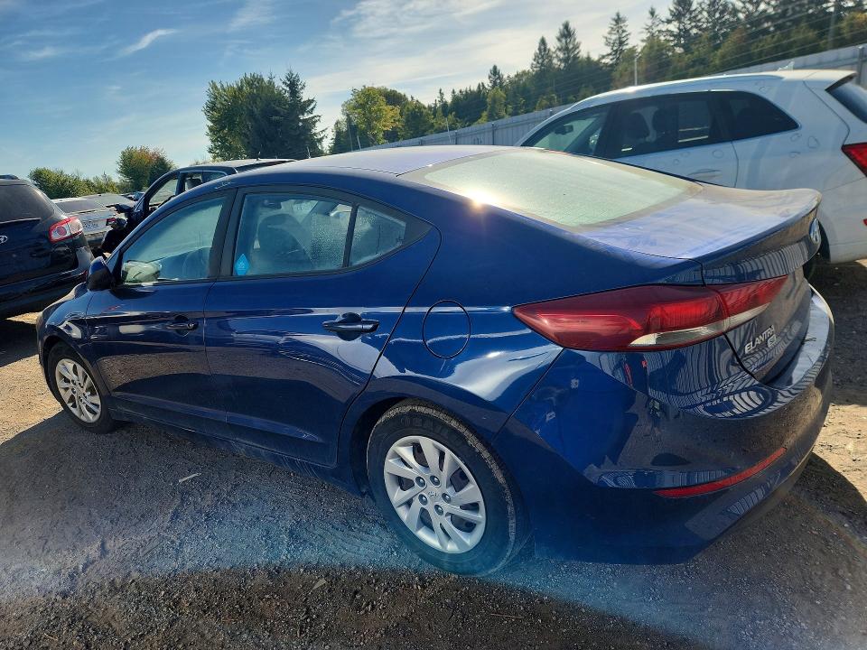 Продаж на аукціоні авто 2017 Hyundai Elantra, vin: 5NPD74LF6HH111008, номер лоту: 68647826