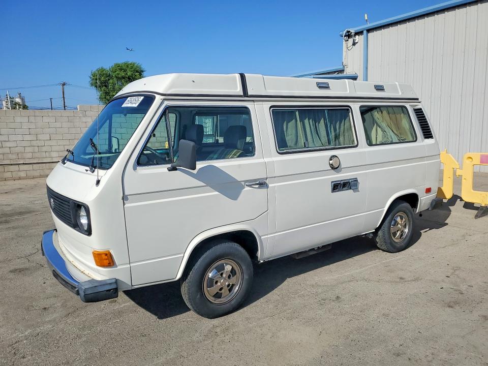 1982 Volkswagen Vanagon მანქანა იყიდება აუქციონზე, vin: WV2ZA0258CH078000, აუქციონის ნომერი: 69548506