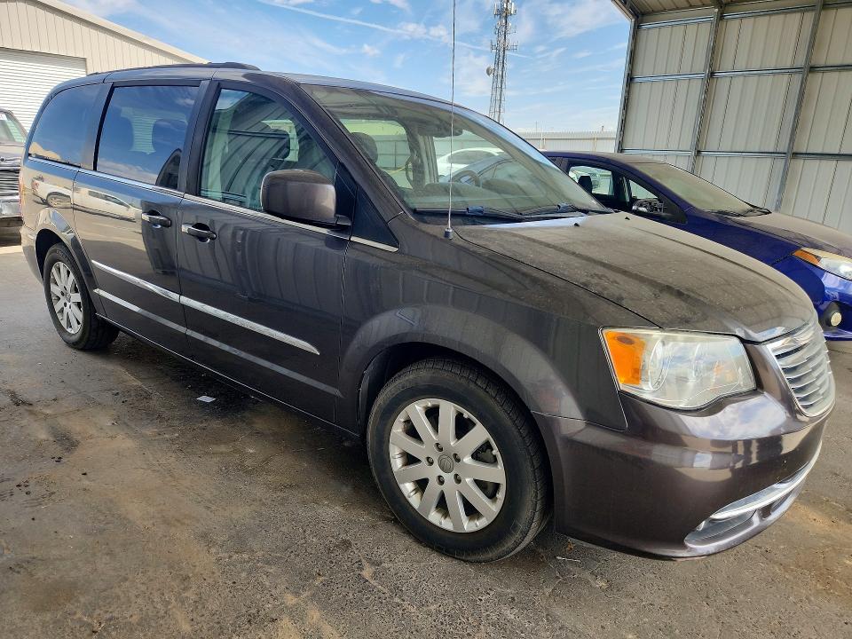 Продажа на аукционе авто 2016 Chrysler Town & Country, vin: 2C4RC1BG6GR157160, номер лота: 67219486