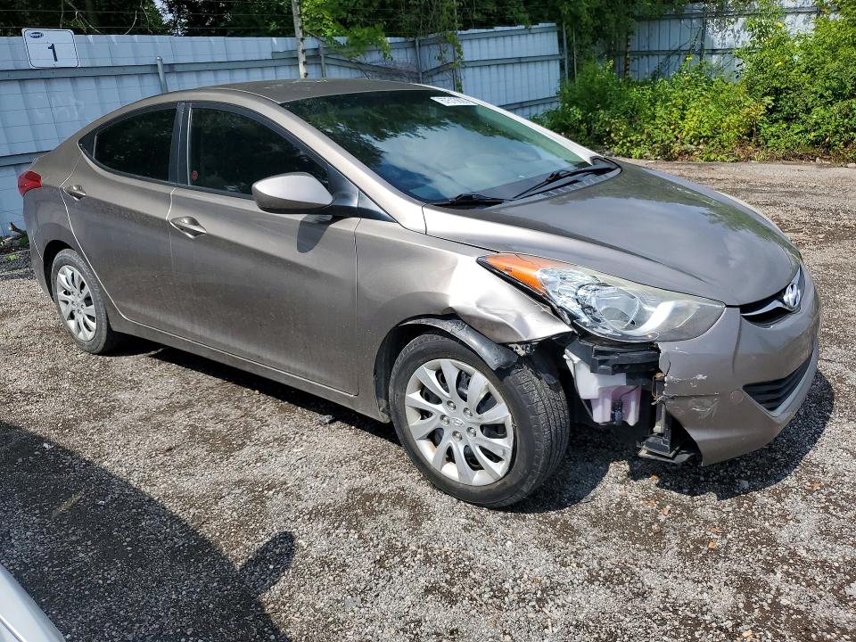 Продажа на аукционе авто 2013 Hyundai Elantra, vin: 5NPDH4AE1DH166306, номер лота: 67513626