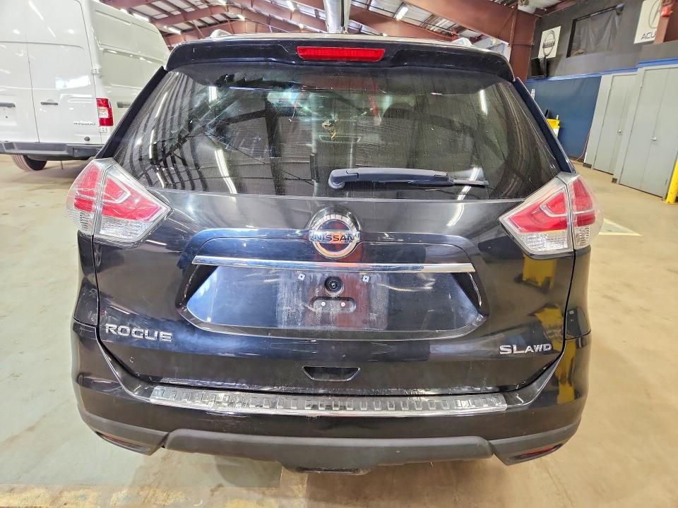 Продаж на аукціоні авто 2016 Nissan Rogue, vin: 5N1AT2MVXGC773222, номер лоту: 70500546