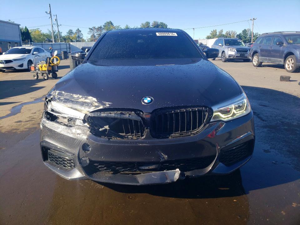 2019 Bmw 540 მანქანა იყიდება აუქციონზე, vin: WBAJE5C52KWW06939, აუქციონის ნომერი: 68809816