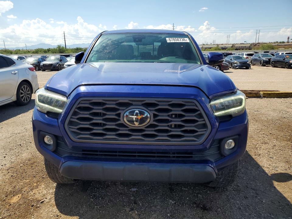 Продажа на аукционе авто 2022 Toyota Tacoma, vin: 3TMCZ5AN2NM488253, номер лота: 67850736