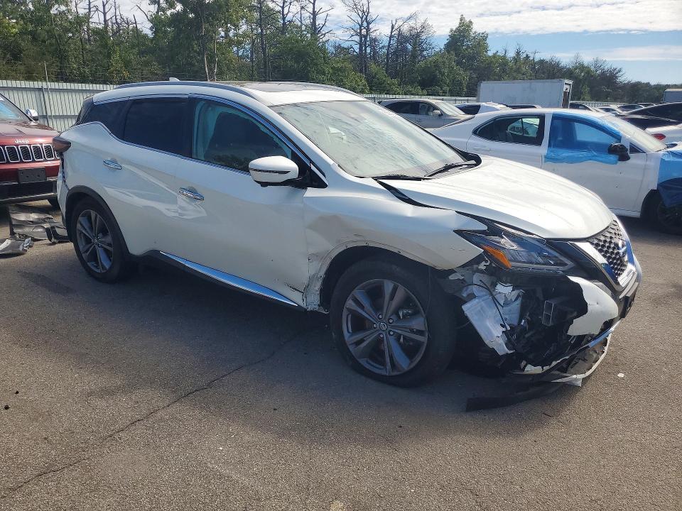 Продажа на аукционе авто 2022 Nissan Murano, vin: 5N1AZ2DS1NC115922, номер лота: 68914236