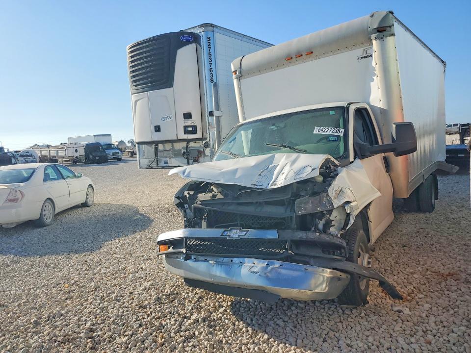64227236 :رقم المزاد ، 1GB3GTCG9G1324432 vin ، 2016 Chevrolet Express G3500 مزاد بيع