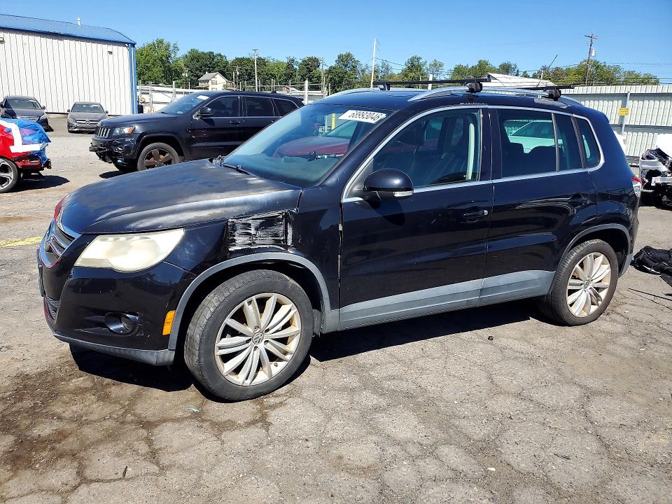 Auction sale of the 2010 Volkswagen Tiguan, vin: WVGBV9AX5AW510123        , lot number: 68993046