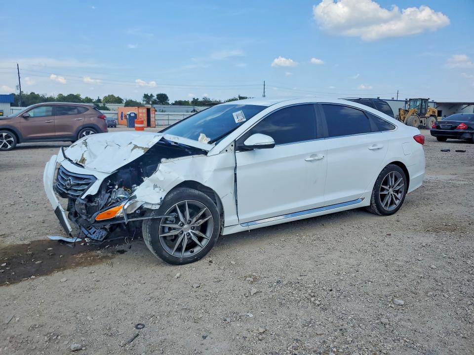 2017 Hyundai Sonata მანქანა იყიდება აუქციონზე, vin: 5NPE34AB4HH524707, აუქციონის ნომერი: 70082276