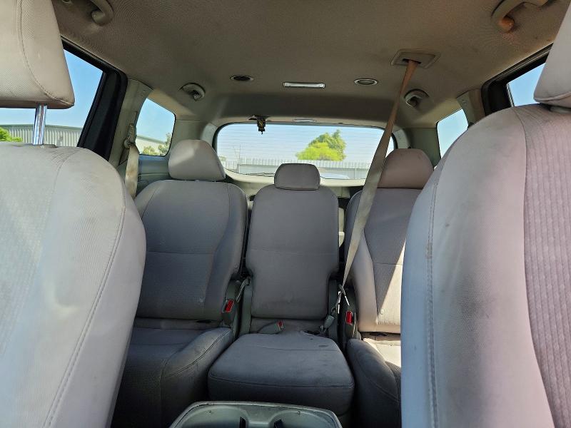 2017 Kia Sedona მანქანა იყიდება აუქციონზე, vin: KNDMB5C10H6219112, აუქციონის ნომერი: 67358686