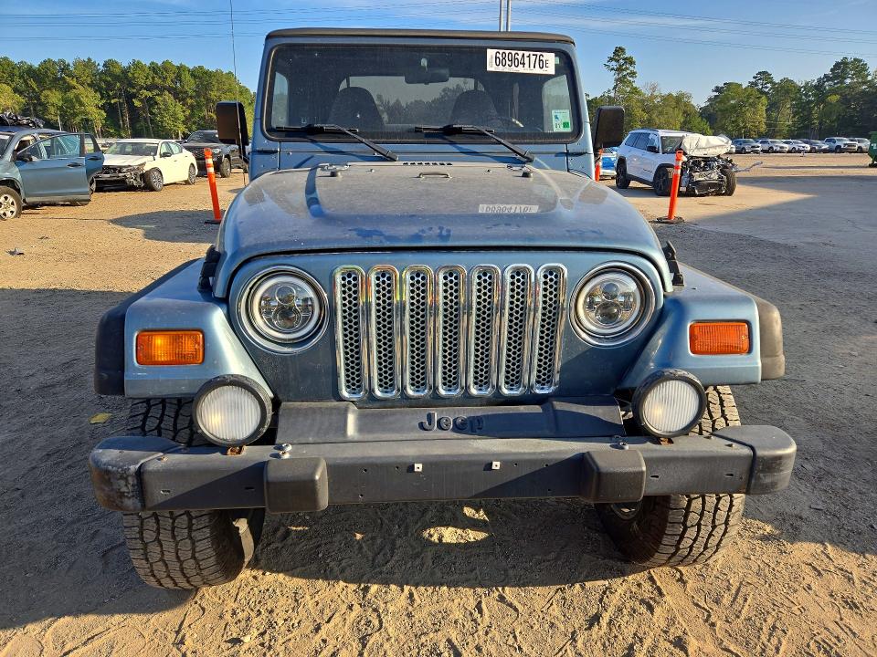 68964176 :رقم المزاد ، 1J4FY19S3WP760561 vin ، 1998 Jeep Wrangler / Tj مزاد بيع
