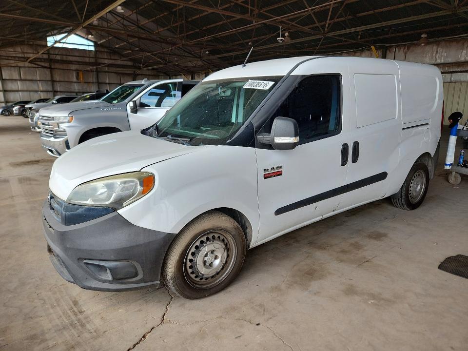 68038616 :رقم المزاد ، ZFBERFAT0F6A25497 vin ، 2015 Ram Promaster City مزاد بيع