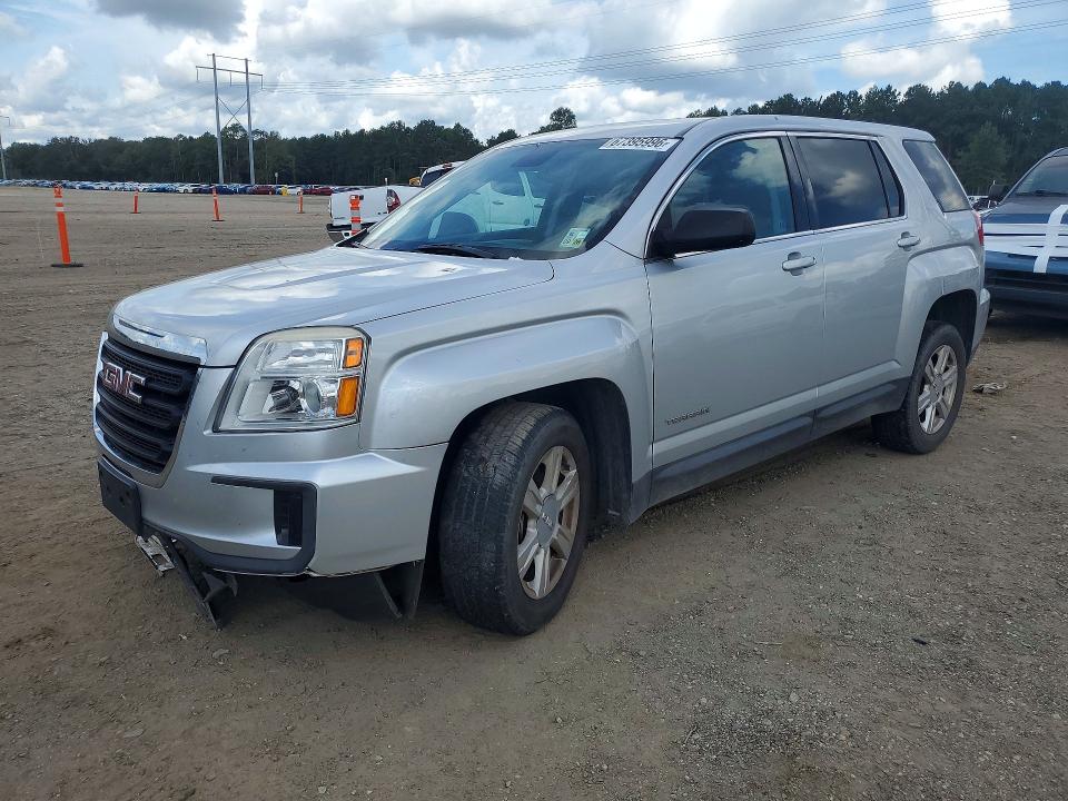 Aukcja sprzedaży 2016 Gmc Terrain, vin: 2GKALLEK6G6112458, numer aukcji: 67395996