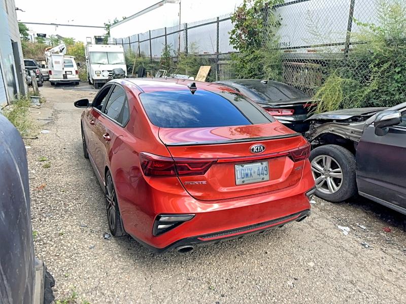 2021 Kia Forte მანქანა იყიდება აუქციონზე, vin: 3KPF44AC0ME298884, აუქციონის ნომერი: 68819906