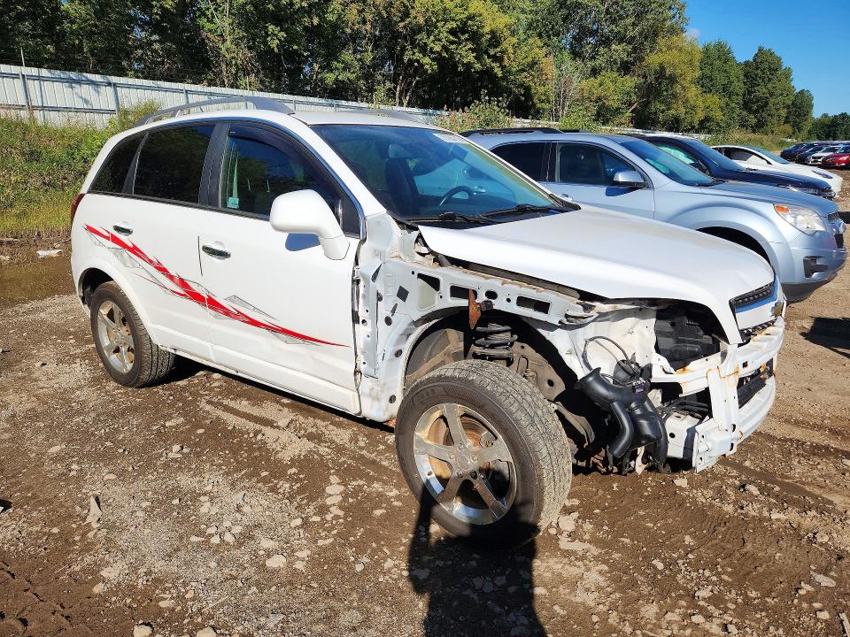 Aukcja sprzedaży 2012 Chevrolet Captiva, vin: 3GNFL4E59CS587932, numer aukcji: 70165716