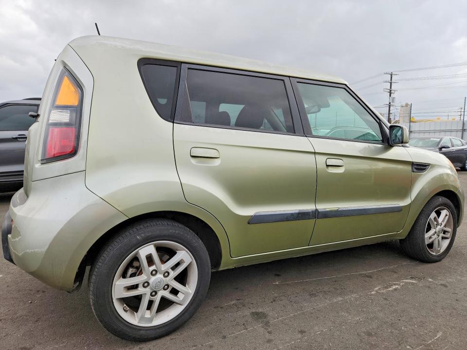 69580496 :رقم المزاد ، KNDJT2A25A7094909 vin ، 2010 Kia Soul مزاد بيع