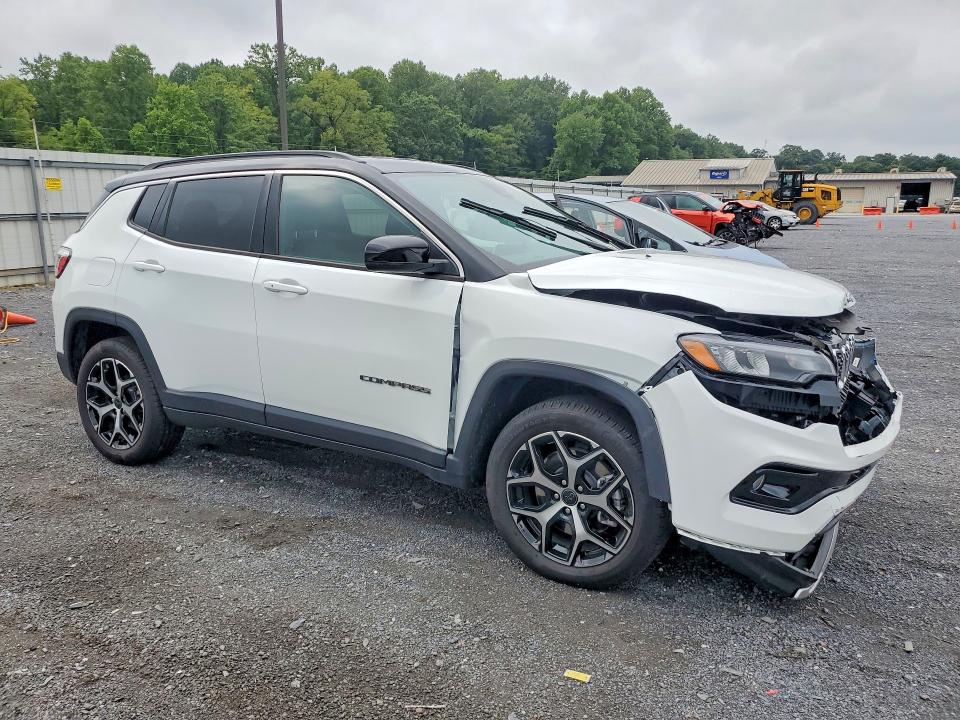 Auction sale of the 2026 Jeep Compass, vin: 3C4NJDCN4TT195223, lot number: 67453696