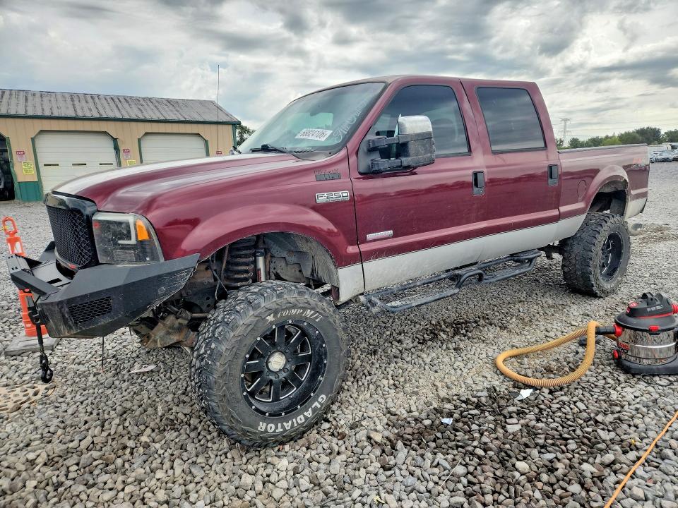 68824106 :رقم المزاد ، 1FTSW21P16EB87033 vin ، 2006 Ford F250 مزاد بيع