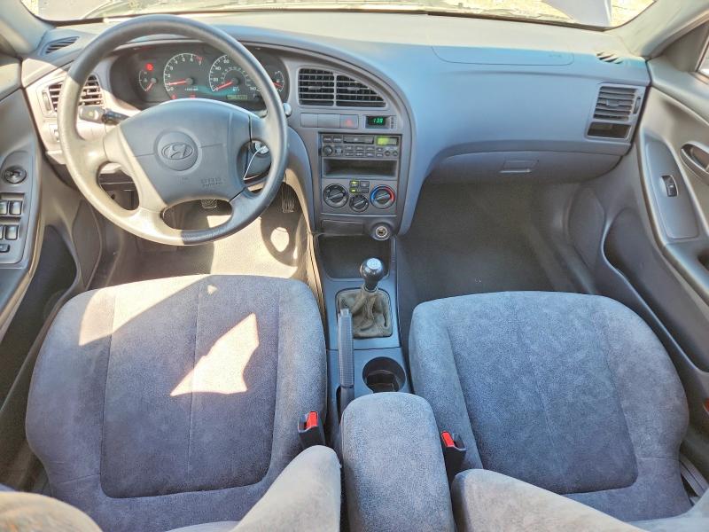 2001 Hyundai Elantra მანქანა იყიდება აუქციონზე, vin: KMHDN45D01U239589, აუქციონის ნომერი: 69704006