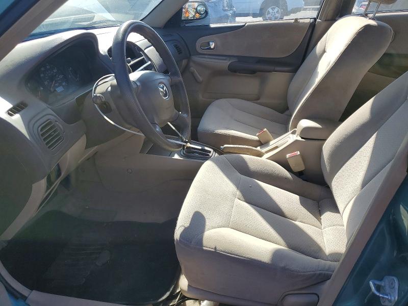 Продажа на аукционе авто 2001 Mazda Protege, vin: JM1BJ222810440405, номер лота: 67193836