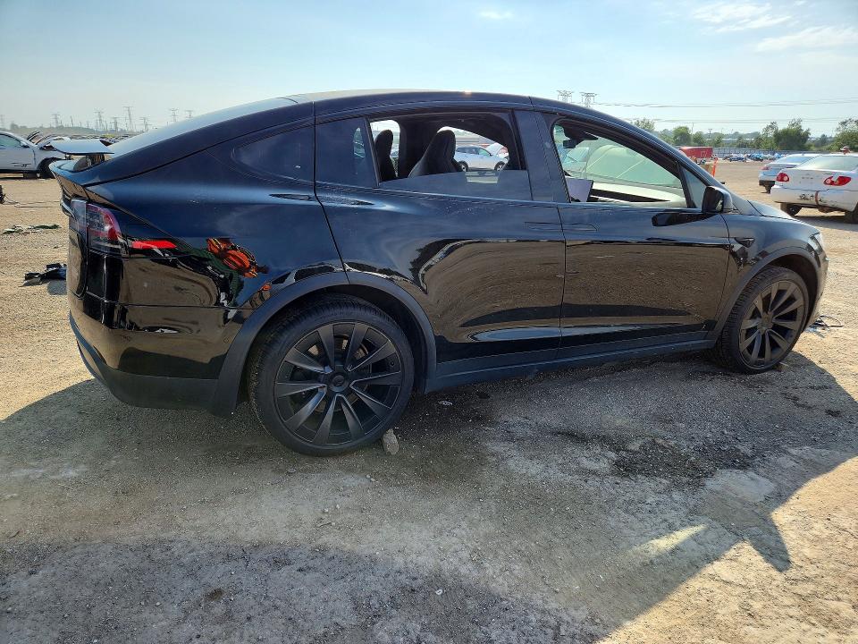 2022 Tesla Model X მანქანა იყიდება აუქციონზე, vin: 7SAXCBE67NF354740, აუქციონის ნომერი: 66450246