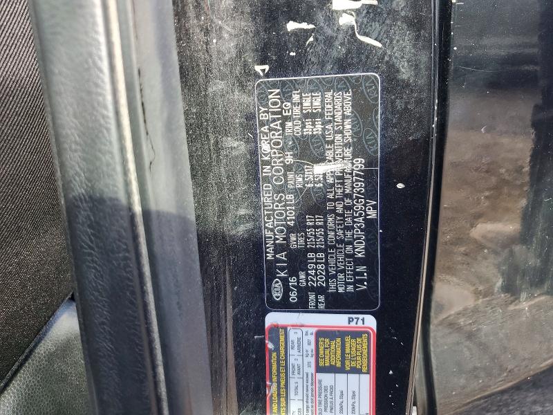 Aukcja sprzedaży 2016 Kia Soul, vin: KNDJP3A59G7397799, numer aukcji: 67868756