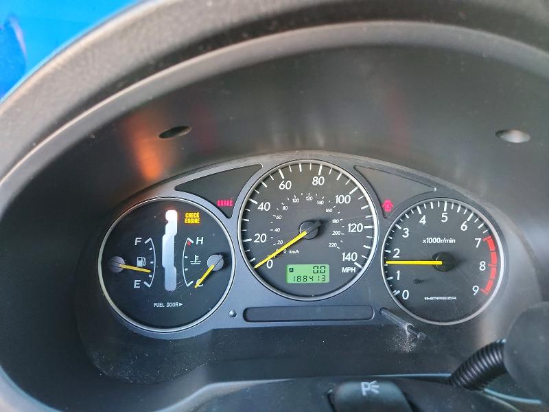 Aukcja sprzedaży 2002 Subaru Impreza, vin: JF1GD29662H517870, numer aukcji: 67696696