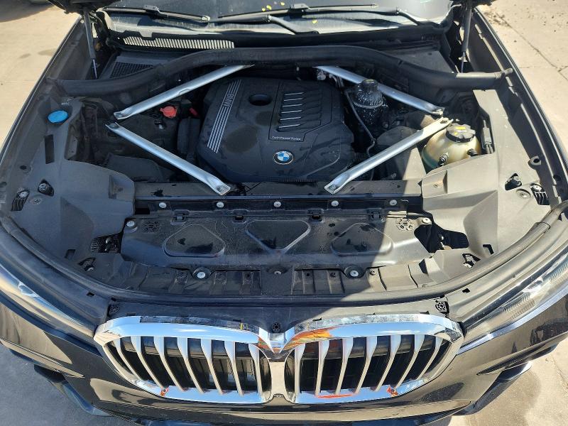 68918326 :رقم المزاد ، 5UXCW2C53KLB43980 vin ، 2019 Bmw X7 مزاد بيع