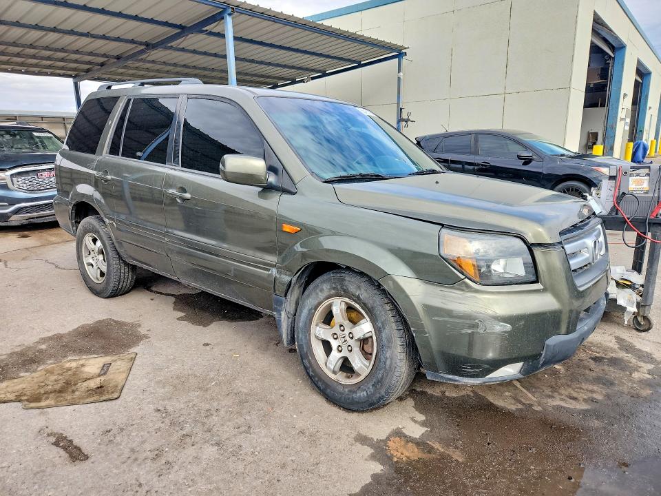 Aukcja sprzedaży 2006 Honda Pilot, vin: 5FNYF187X6B026480, numer aukcji: 68463726