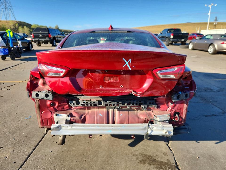 Продажа на аукционе авто 2019 Chevrolet Malibu, vin: 1G1ZF5SUXKF189395, номер лота: 67715616