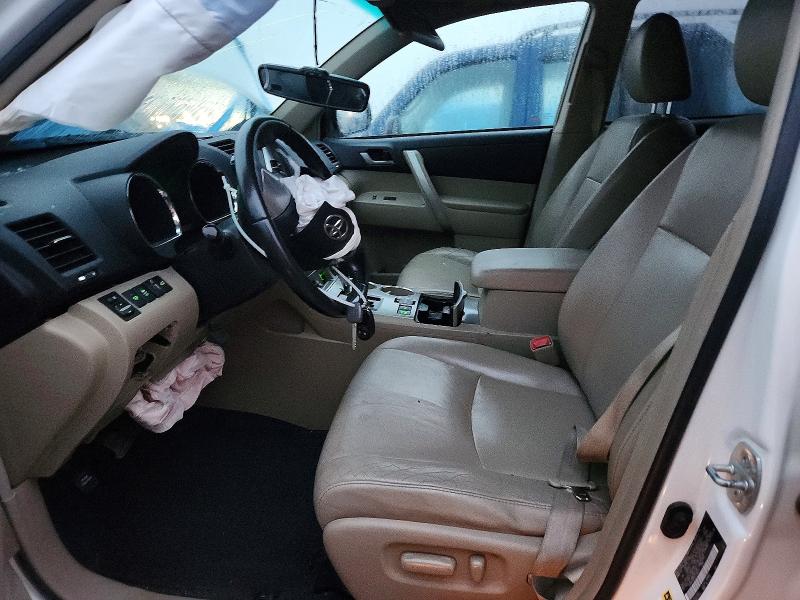 Продажа на аукционе авто 2012 Toyota Highlander, vin: 5TDBK3EH6CS115514, номер лота: 68512576