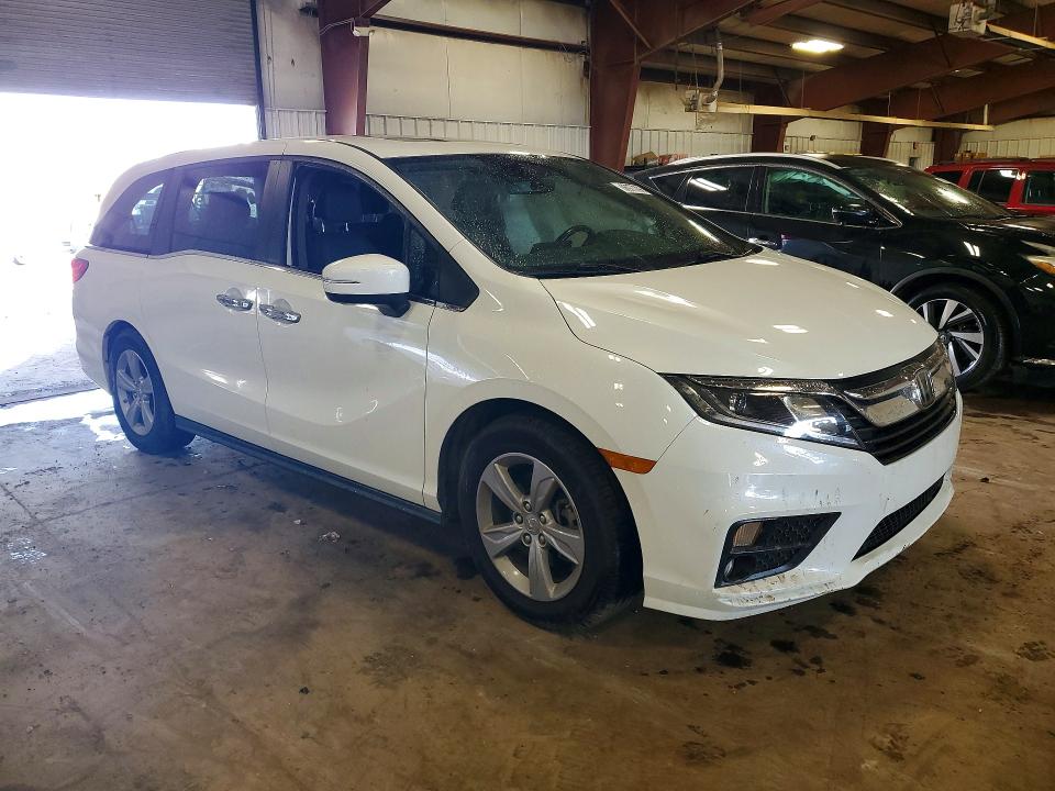 Продажа на аукционе авто 2020 Honda Odyssey, vin: 5FNRL6H79LB055765, номер лота: 66977296