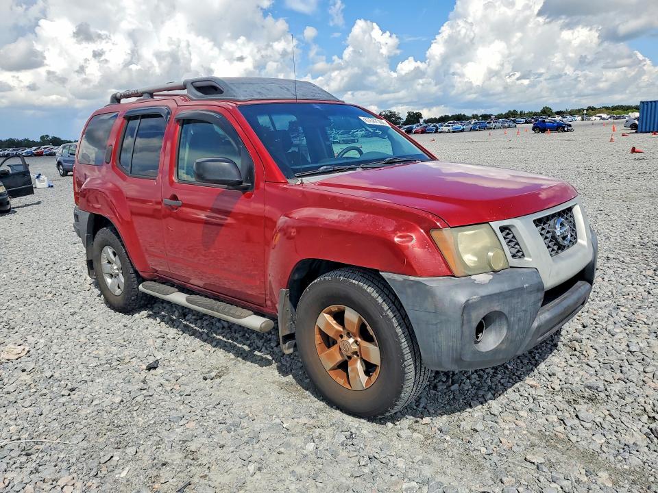 2009 Nissan Xterra მანქანა იყიდება აუქციონზე, vin: 5N1AN08U79C501102, აუქციონის ნომერი: 67587506