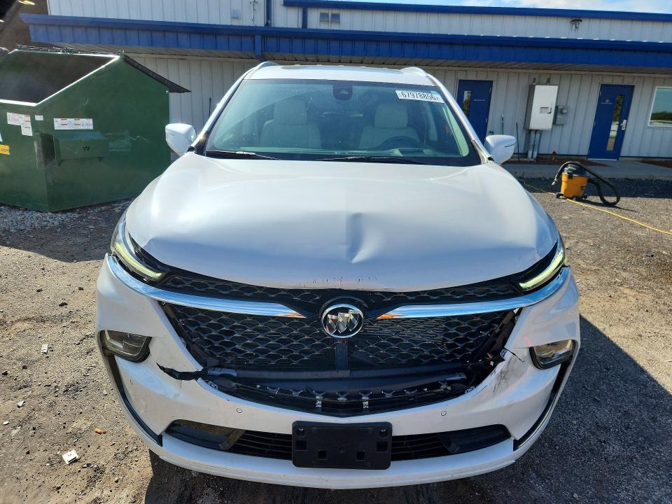 67978856 :رقم المزاد ، 5GAEVCKW7NJ183653 vin ، 2022 Buick Enclave مزاد بيع