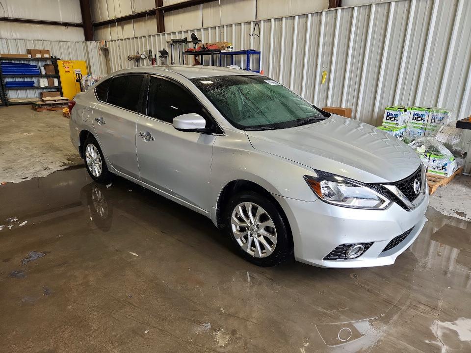 2019 Nissan Sentra მანქანა იყიდება აუქციონზე, vin: 3N1AB7AP2KY305904, აუქციონის ნომერი: 69728346