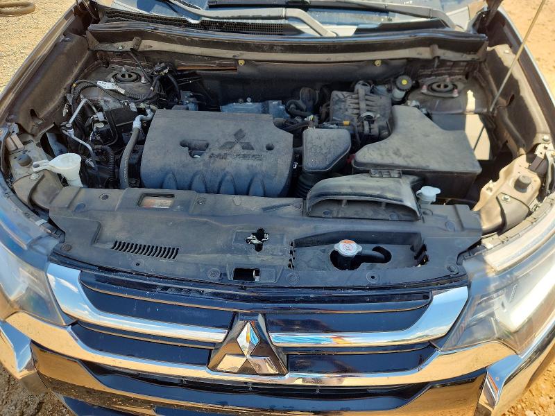 68180076 :رقم المزاد ، JA4AD3A33JZ019572 vin ، 2018 Mitsubishi Outlander مزاد بيع