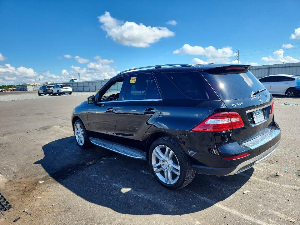 Продажа на аукционе авто 2015 Mercedes-benz Ml, vin: 4JGDA5JB1FA505894, номер лота: 69841766