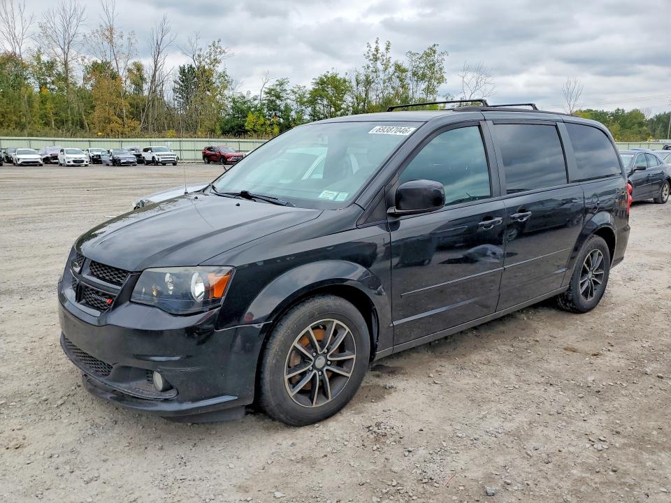 Auction sale of the 2017 Dodge Grand Caravan, vin: 2C4RDGEGXHR717260, lot number: 69387046