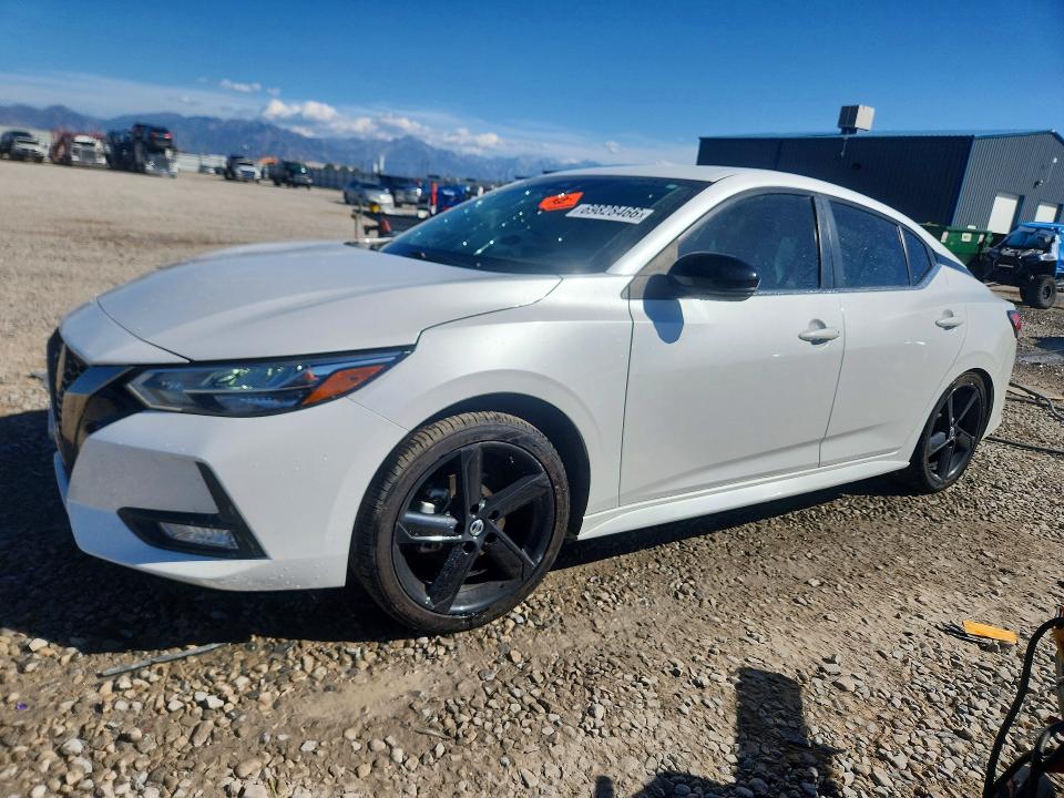 69828466 :رقم المزاد ، 3N1AB8DV2NY257437 vin ، 2022 Nissan Sentra مزاد بيع