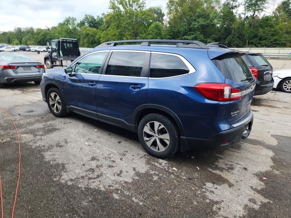 2021 Subaru Ascent მანქანა იყიდება აუქციონზე, vin: 4S4WMAFD5M3444750, აუქციონის ნომერი: 68822686