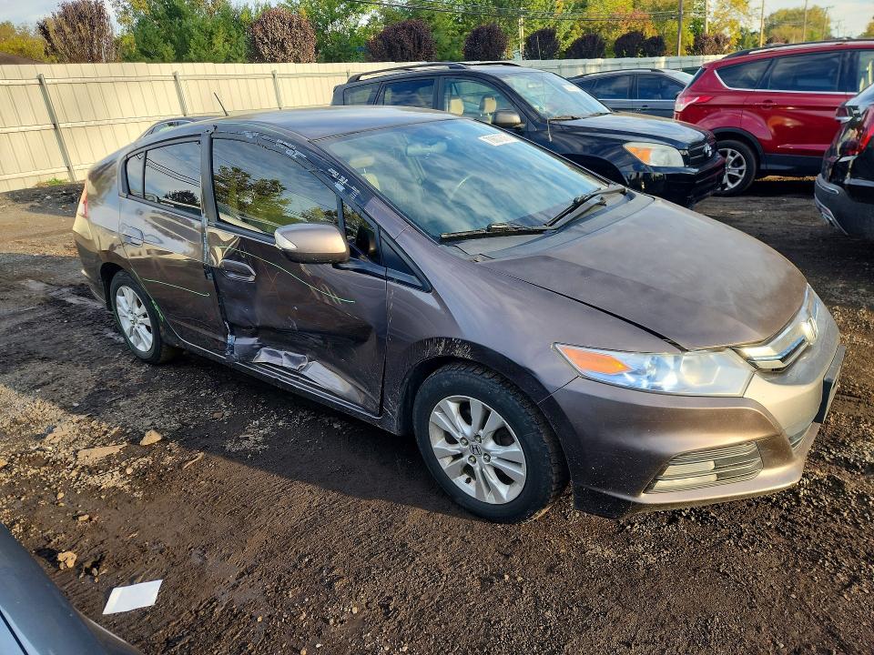 Продаж на аукціоні авто 2012 Honda Insight, vin: JHMZE2H77CS006665, номер лоту: 70607876