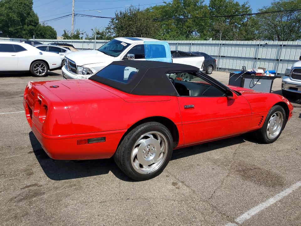 Aukcja sprzedaży 1996 Chevrolet Corvette, vin: 1G1YY32P9T5100122, numer aukcji: 67956686