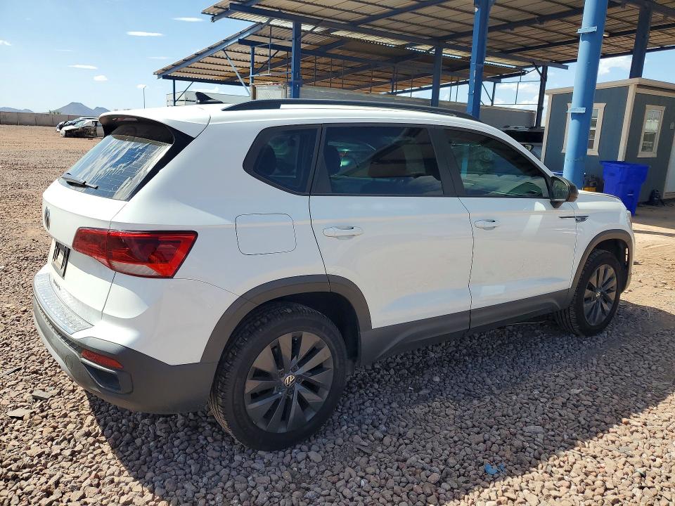 2023 Volkswagen Taos მანქანა იყიდება აუქციონზე, vin: 3VVCX7B26PM324420, აუქციონის ნომერი: 67256766