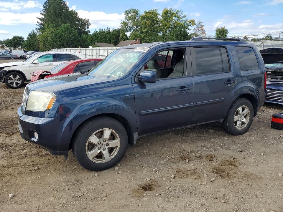Auction sale of the 2011 Honda Pilot, vin: 5FNYF4H57BB105387, lot number: 69750026