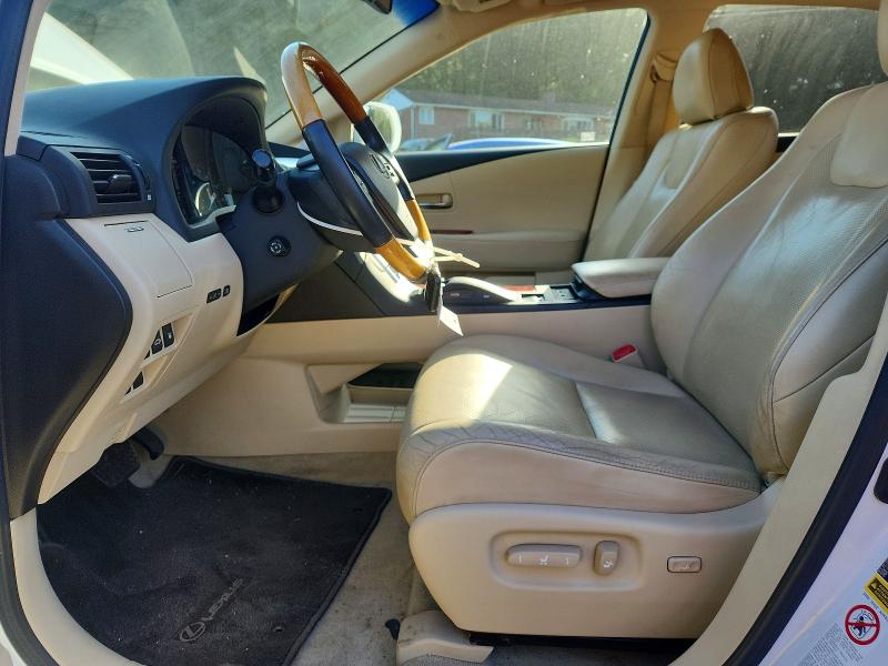 2010 Lexus Rx მანქანა იყიდება აუქციონზე, vin: 2T2BK1BA3AC027601, აუქციონის ნომერი: 67742786