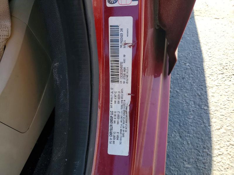68661246 :رقم المزاد ، 1C3CCBCG2DN503762 vin ، 2016 Chrysler 200 مزاد بيع