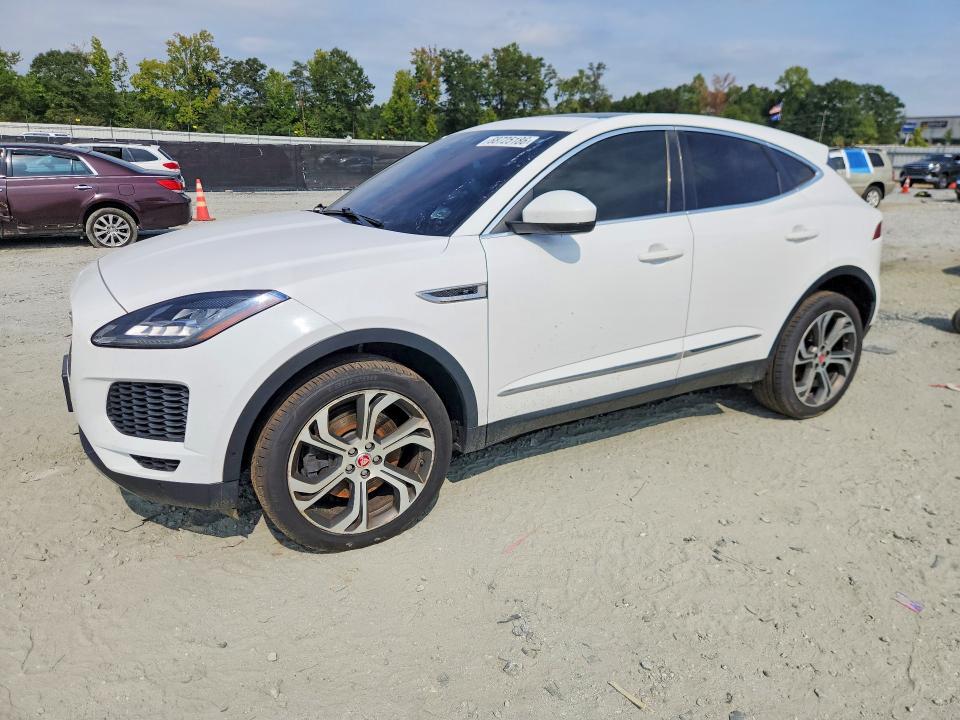 68725186 :رقم المزاد ، SADFJ2FX9J1Z05277 vin ، 2018 Jaguar E-pace مزاد بيع