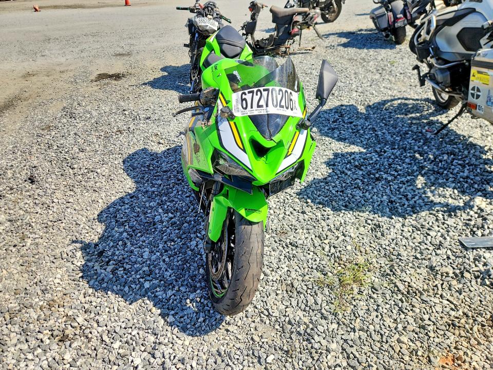 Продаж на аукціоні авто 2025 Kawasaki Zx636, vin: JKBZXJK14SA009916, номер лоту: 67270206