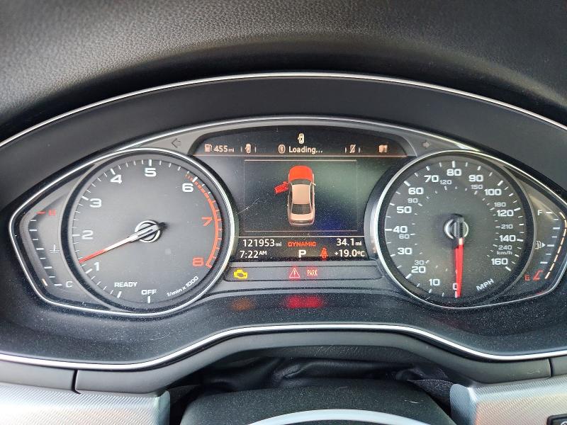 Продаж на аукціоні авто 2017 Audi A4, vin: WAUANAF49HN004856, номер лоту: 68575066